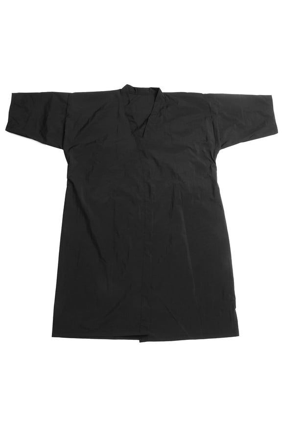 Silk Robes for Women Beautician Guest Bathrobe Hairdressing Clothes Work