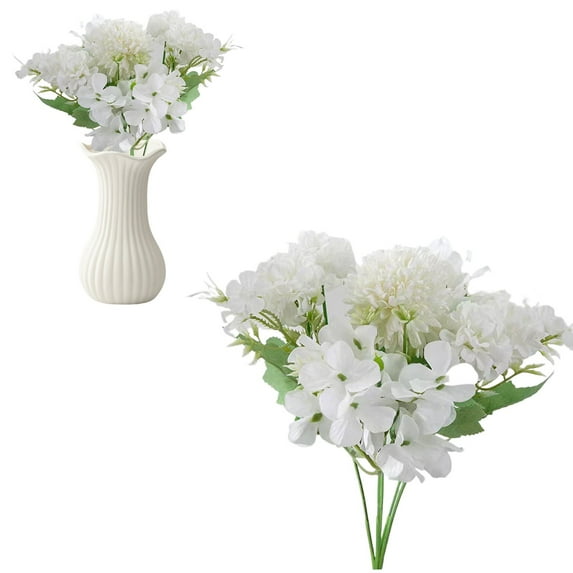 Silk Rose Flowers Verdsylv 1 Piece Artificial Rose Flower, Realistic Simulation Silk Bloom with Stem for Wedding Bouquets, Hand-Tied Floral Arrangement Home Decor, Wedding Bouquet Flowers, White