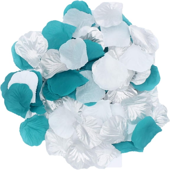 Silk Rose Petals Artificial Flower Petals for Wedding Party Table Confetti Aisle Runner Bridal Shower Home Vase Decoration