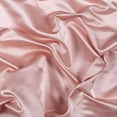 thumbnail image 1 of Silk Sateen Sheets 4 Piece 100 % Silk 1 Fitted Sheet, 1 Flat Sheet & 2 Pillowcase 15" Deep Pocket Soft Silk Bedding Set Wrinkle Free Fade Resistant King Rose Pink, 1 of 6