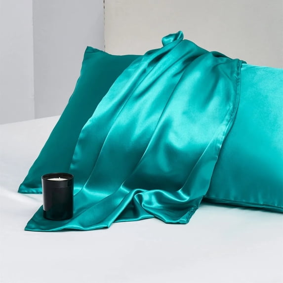 Silk Satin Pillowcase Set For Hair And Skin Sleep