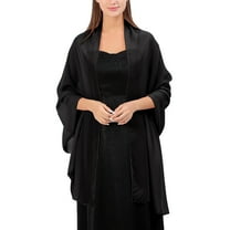 LowProfile Womens Shawl Wraps Stole Silk Scarf Pashmina For Wedding Evening Party Ceremonies Summer Winter Fall