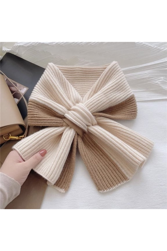 Silk Scarf for Women Winter Winter Color Matching Scarf Versatile Windproof Neck Scarves For Women Khaki