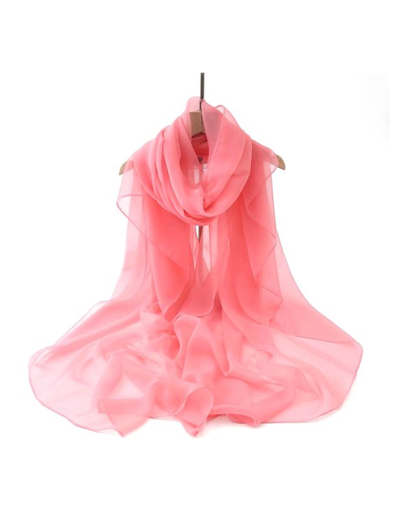Silk Scarves for Women Lightweight Fashion Lady Soft Thin Summer Neck Wrap for Vacation Gift Packed Head Scarf