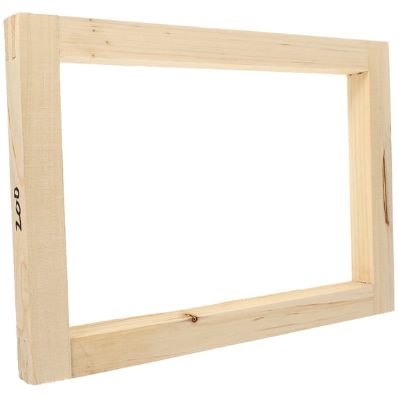 Silk Screen Frame for Printing Wooden Canvas Tote Bags Totebag Paper Making Mould Major 2 PCS