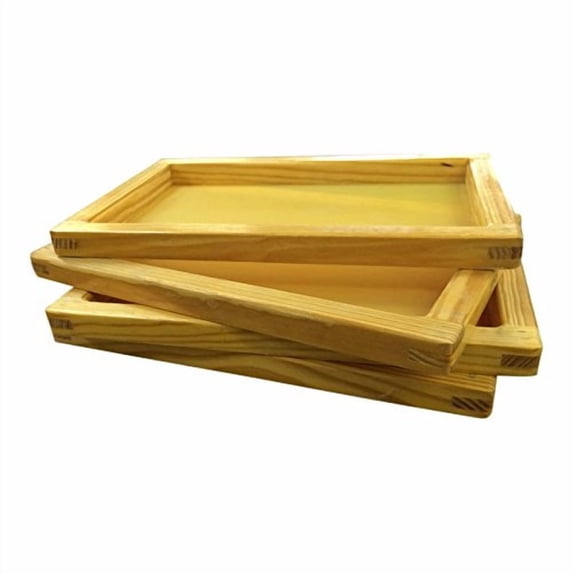 Silk Screen Frame for Screen Printing (12x16) 195 mesh White Or Yellow