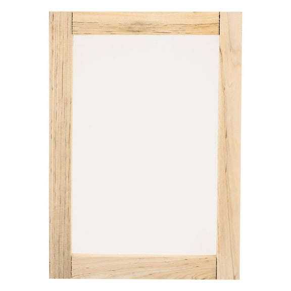 Silk Screen Printing Frame Kit 25x16cm Wooden with 120 Mesh