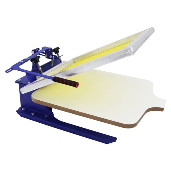 Silk Screen Printing Machine Table DIY Shirt Printer Type 1 Color Simple Screen Printing Press