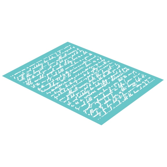 Silk Screen Printing Template Polyester Silkscreen Print Stencil for Printing on Clay Fabric and Jewelry Making
