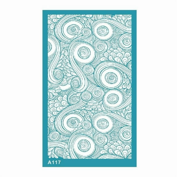 Silk Screen Printing Templates Reused Templates Transfer for Earring Making