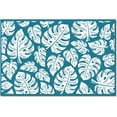 thumbnail image 1 of Silk Screen Stencils for Polymer Clay Reusable Silkscreen Print Kit Self-Adhesive Printing DIY Art for Earring Jewelry Making Wood Fabric Wall T-Shirt Paper 5.9 x 3.9 Inch(Leaf Pattern), 1 of 9