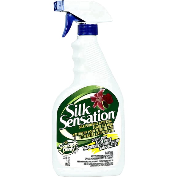 Sparkle Plenty Silk Sensation Fake Plant Cleaner 32oz