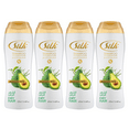 thumbnail image 1 of Silk Shampoo for Dry Hair with Avocado Milk: Deeply Moisturizing & Hydrating, Strengthens Weak Strands, Softens & Boosts Shine, Gentle Daily Care, 13.6 fl oz Each, 4 pack, 1 of 5