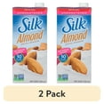 (2 pack) Silk Shelf Stable, Dairy Free, Lactose Free, Gluten Free