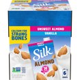 Silk Shelf Stable, Dairy Free, Lactose Free, Gluten Free, Unsweetened