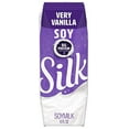 thumbnail image 1 of Silk Shelf-Stable Soymilk Singles, Very Vanilla, Dairy-Free, Vegan, Non-GMO Project Verified, 8 oz., 18 Pack, 1 of 3
