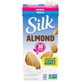 Silk ShelfStable Unsweetened Vanilla Almond Milk, 1 Quart