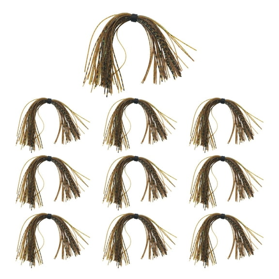 Silk Skirt Silicone Jig Skirts Tying Component Spinnerbaits Jig Squid Skirt