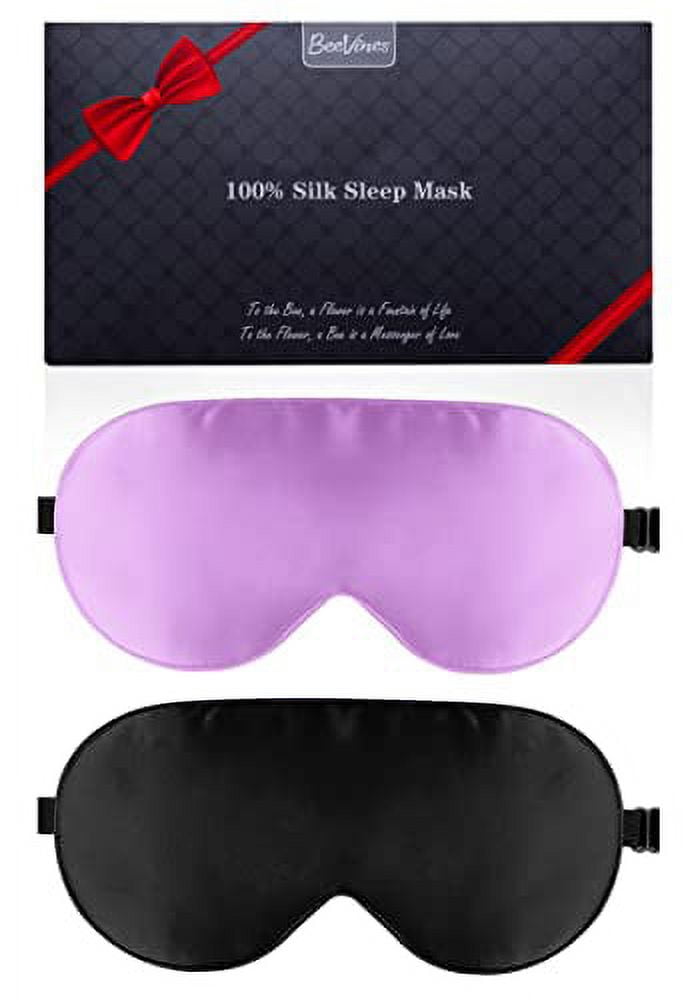 100% Pure Silk Sleep Mask