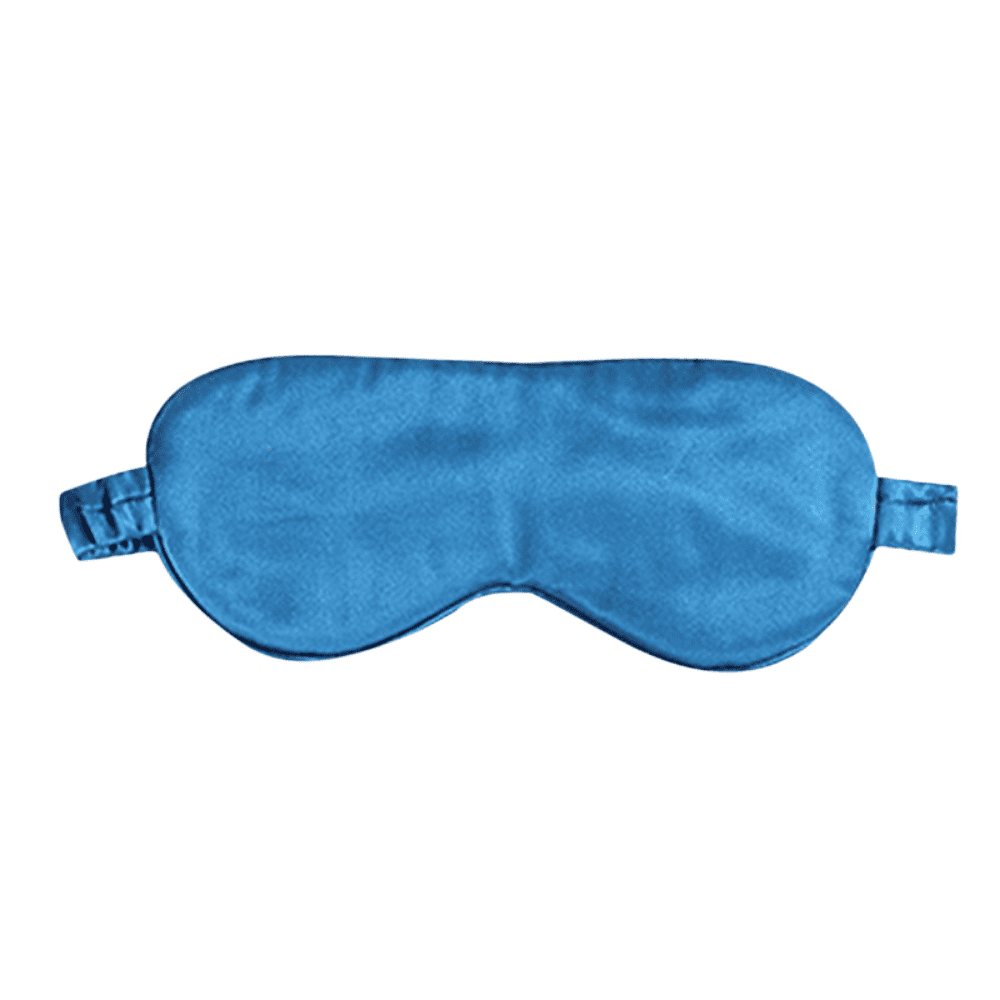 Silk Sleep Mask, Real Natural Pure Silk Eye Mask with Adjustable Strap, Eye Sleep Shade Cover