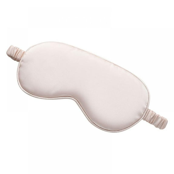 Silk Sleep Mask, Super-Smooth & Soft Eye Mask with Adjustable Strap, Blindfold, Perfect Blocks Light, Pressure Free for A Full Night's Sleep