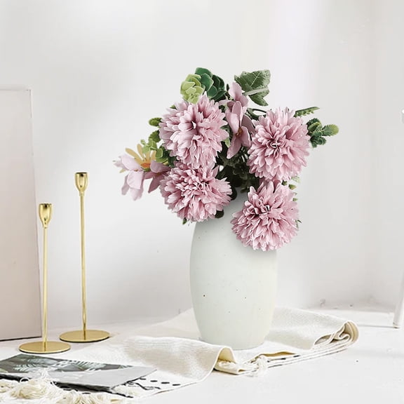 Silk Small Chrysanthemum, Artificial Fake Flower, Realistic Non Fading, Home Decor Wedding Decor Hotel Decor Photography Decor Table Decor Arrangement Decor