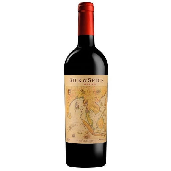 Silk & Spice Red Blend Portugal, 750 ml Bottle, 14% ABV