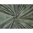 thumbnail image 1 of Silk Taffeta Fabric Iridescent Green x Purple Embroidery 54quot; Wide Taf#E18[2], 1 of 4