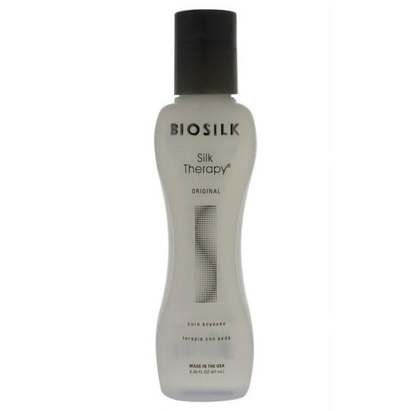 Silk Therapy Original Treatment by Biosilk for Unisex - 2.26 oz Treatment
