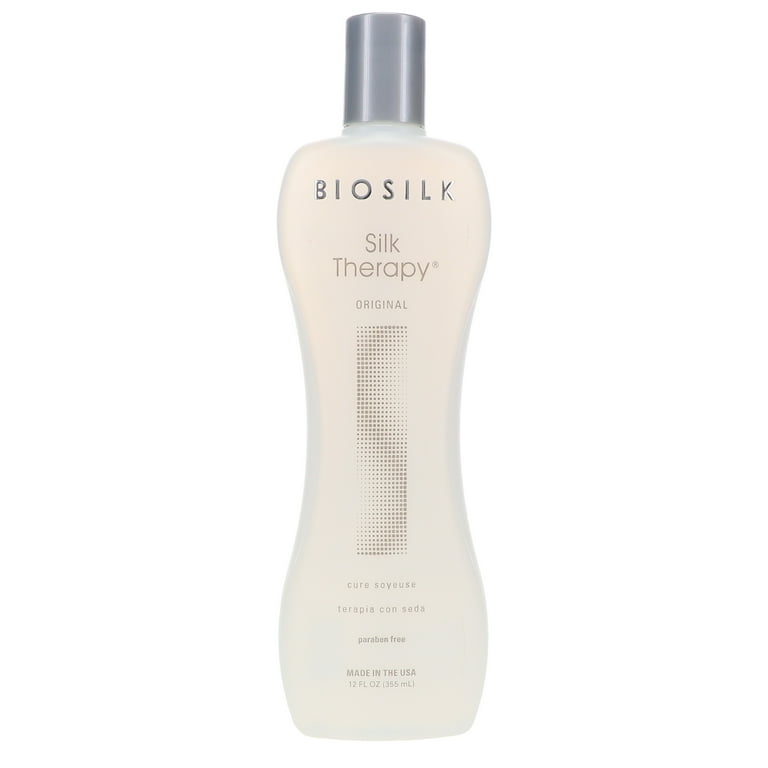 BIO-SIL SILK SERUM ノーマルタイプ 30ml Biosilk Original Silk Therapy Hair Treatment, Leave-in, 12