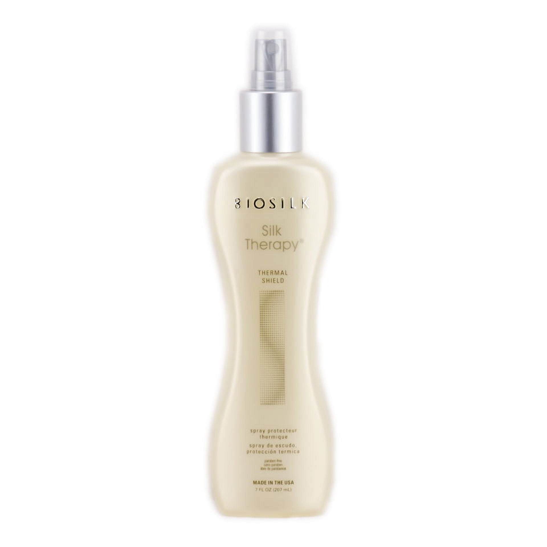BioSilk Silk Therapy Thermal Shield, 7 Oz, Helps Shield Hair from