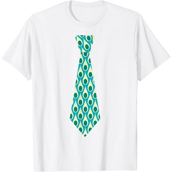 Silk Tie | Funny Necktie Novelty T-Shirt | Mens & Youth100% cotton