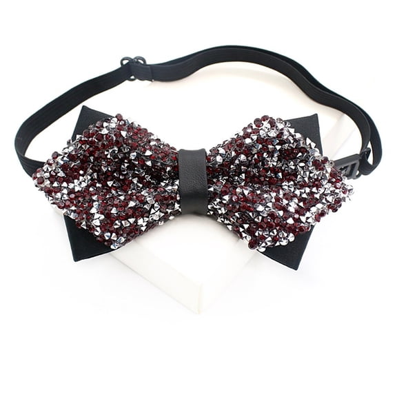 Silk Ties for Men Elegant Adjustable Tied Bow Ties For Women Girls Seamless Hair Women Thick Hair Silk Ribbon Men Long Book 2 Elastic Ribbon 1/ 4 Coil Thick Nylon