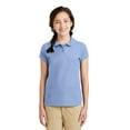 thumbnail image 1 of Silk Touch Peter Pan Collar Polo, 1 of 1