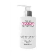 Silk Touch System Conditioner, Lightweight Anti Frizz Keratin Conditioner Treatment infused with Biotin/Anti -Thinning (10.2oz 300ml)