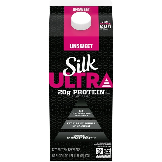 Silk Ultra Unsweetened, 59oz.