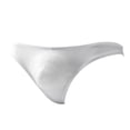 thumbnail image 1 of Silk Underwear for Men Thongs Low Waisted Solid Color Breathable Stretchy Slim High-Cut T-Back Athletic Workout Briefs, 1 of 6