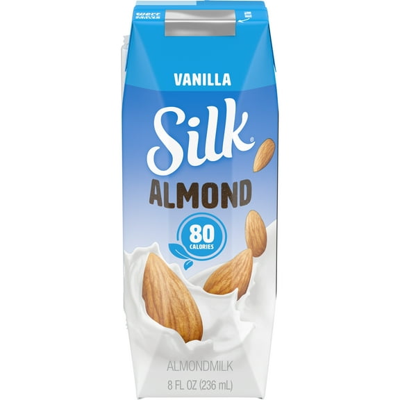 Silk Vanilla Almondmilk 8 fl. oz. Aseptic Pack
