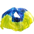 thumbnail image 1 of Silk Veils Handmade Dyed Scarf Shawl Silk Veils Dance Stage Performance Props Silk Veil Bellydance, 1 of 5