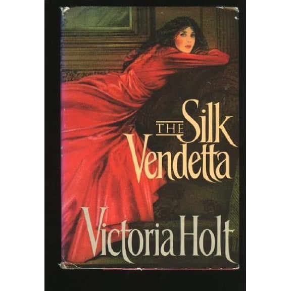 Pre-Owned Silk Vendetta (Hardcover) 0385242999 9780385242998