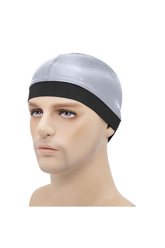 Silk Wig Cap for Adults Breathable Under Wig Liner Smooth Non-Slip Base Hat Hair Protection for Men and Women Daily Cosplay Use