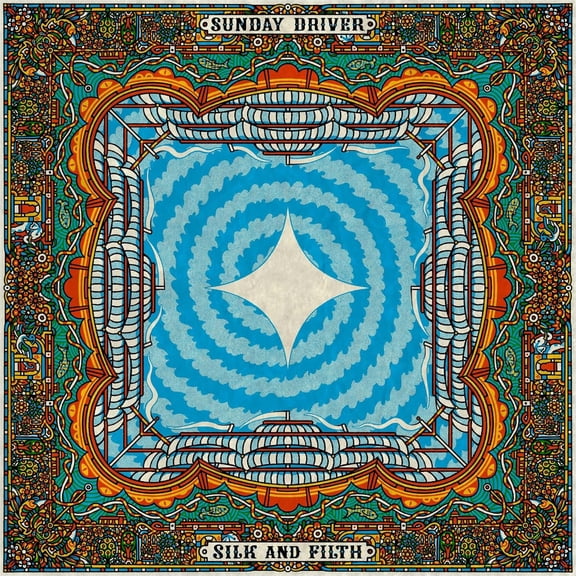 Sunday Driver Silk and Filth (Vinyl Record) 12" Album Coloured Vinyl