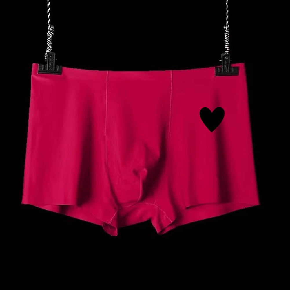Silk ice male female panties lover boyfriend panties style