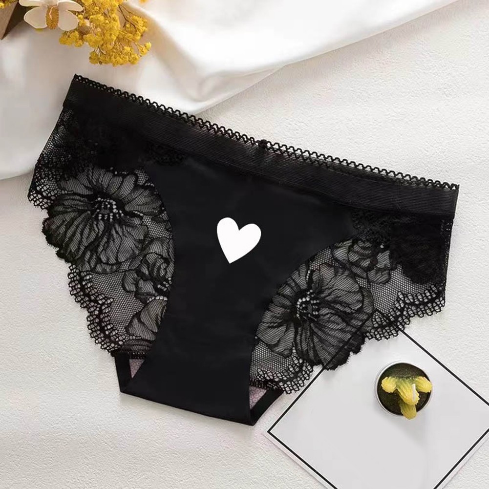 Silk ice male female panties lover boyfriend panties style