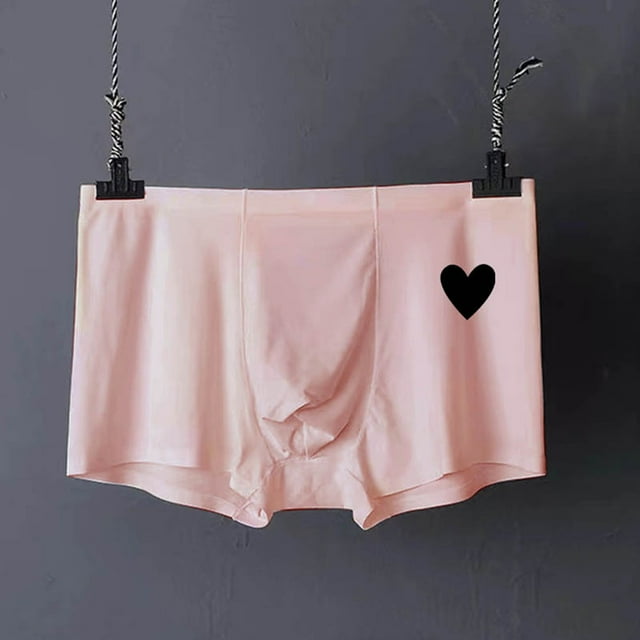 Silk ice male female panties lover boyfriend panties style