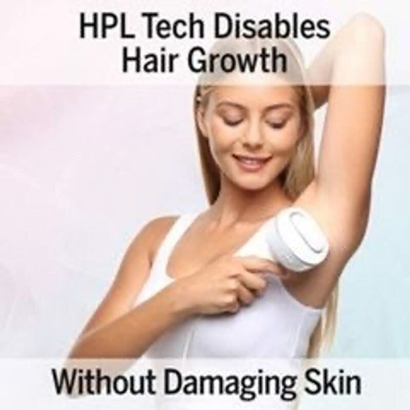 Silk'n HPL Hair Removal Device With Permanent Hair Reduction & Skin Safety