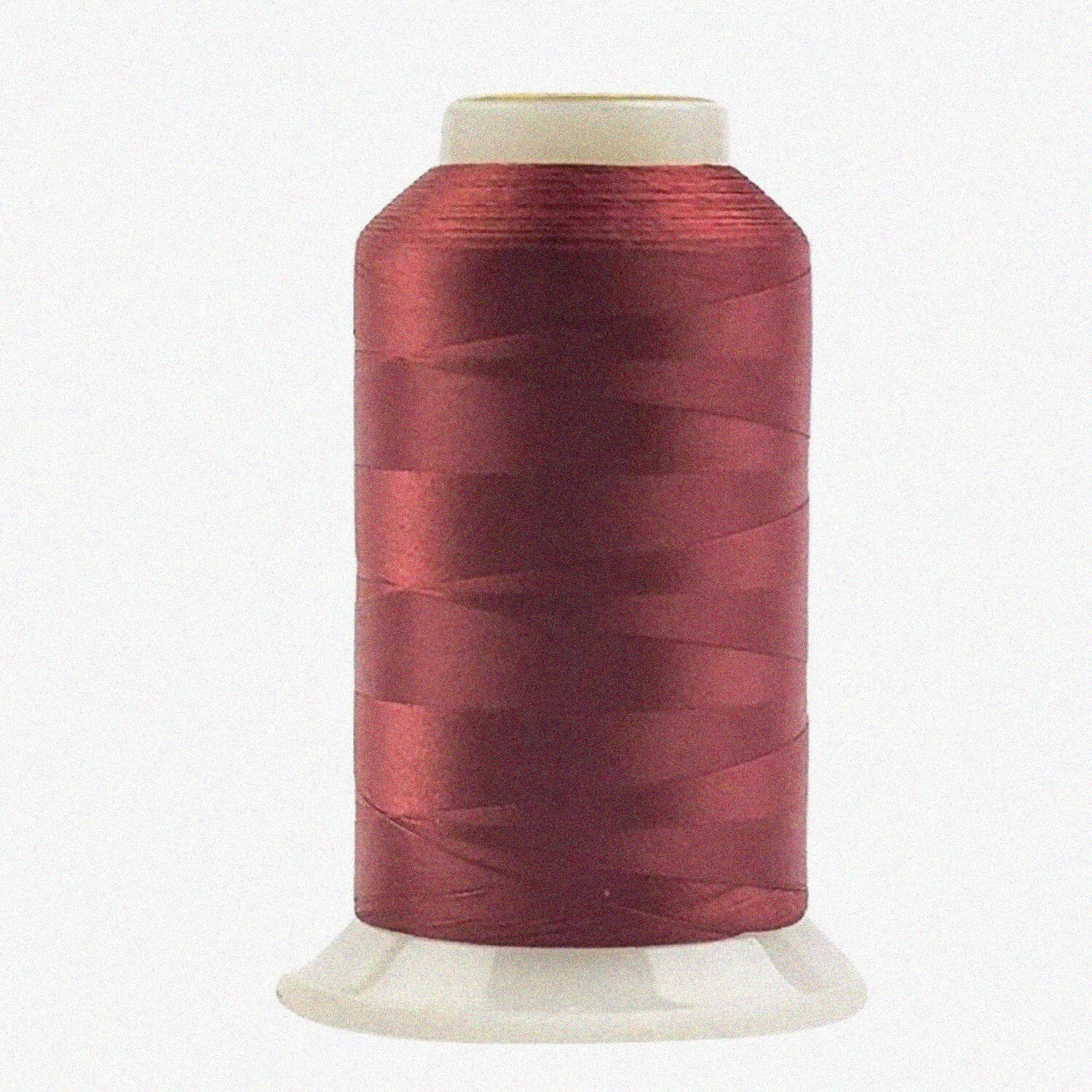 InvisaFil 100 wt Cottonized Polyester Thread - Wine InvisaFil 100 wt Cottonized Polyester Thread - Wine