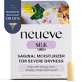 thumbnail image 1 of NeuEve Vaginal Suppositories for Women Ages 55–70 – Silk Formula for Dryness & Odor Relief, 8 Count, 1 of 9