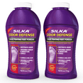 thumbnail image 1 of Silka Foot Powder: Odor-Fighting Absorbs Sweat & Moisture - 6 oz (Pack of 2), 1 of 10