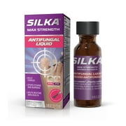Silka Max Strength Antifungal Liquid with Brush Applicator, 0.45 fl oz